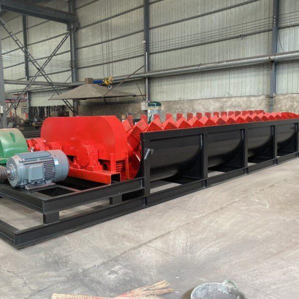 螺旋洗砂机矿用砂石分离机单双螺旋洗石机大型槽式洗矿机分级机,淘宝优惠券,粉丝福利购,淘宝优惠卷
