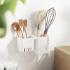 Chopstick cage rack wall-mounted home kitchen punch-free drain chopstick basket spoon barrel tableware storage box