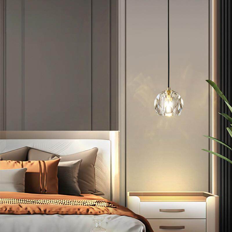 水餐厅吊灯现684代简约轻奢室床盘头客厅吧台饭厅圆晶卧灯具,淘宝优惠券,粉丝福利购,淘宝优惠卷