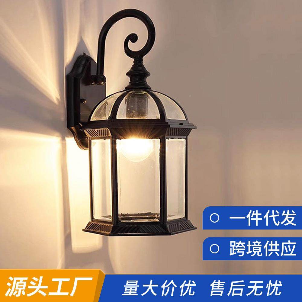 户外灯防水复美LY-1002壁式别墅庭古内院过道室走廊室外LED阳台壁,淘宝优惠券,粉丝福利购,淘宝优惠卷