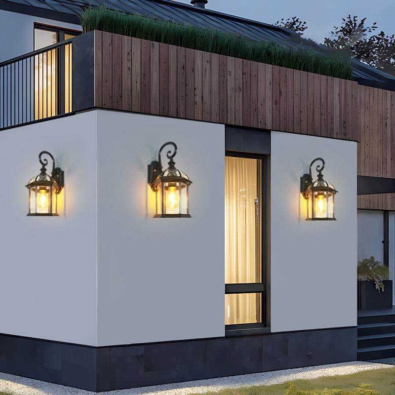 户外灯防水复美LY-1002壁式别墅庭古内院过道室走廊室外LED阳台壁,淘宝优惠券,粉丝福利购,淘宝优惠卷