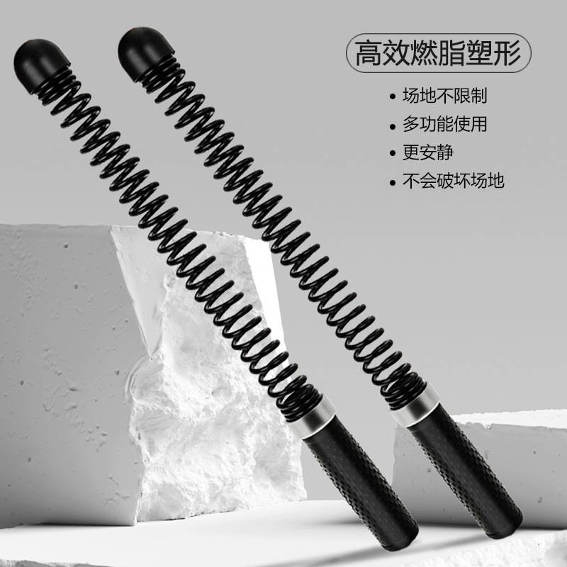 健身无绳战绳家用甩大绳体能综合训练力量绳UFC格斗绳高弹力 - 图3