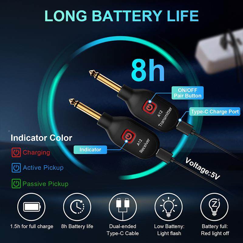 一拖吉线二AWY收发器电吹管线发射接收器电子他琴小提贝琴斯通用,淘宝优惠券,粉丝福利购,淘宝优惠卷