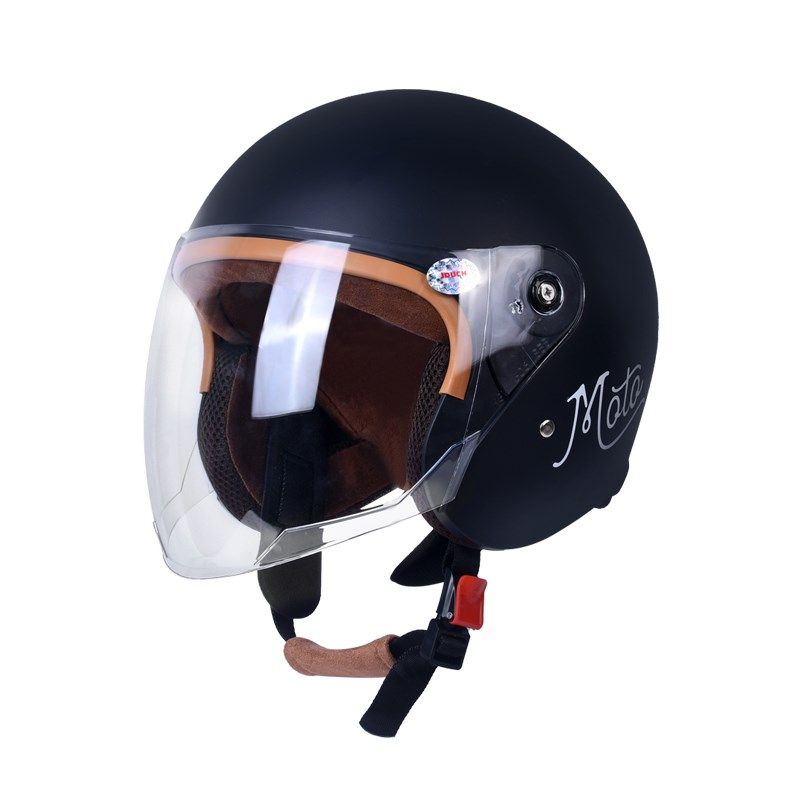 Extra large size electric motorcycle helmet for men with large head circumference over 70, large size 65 four-season safety helmet to keep warm in autumn and winter