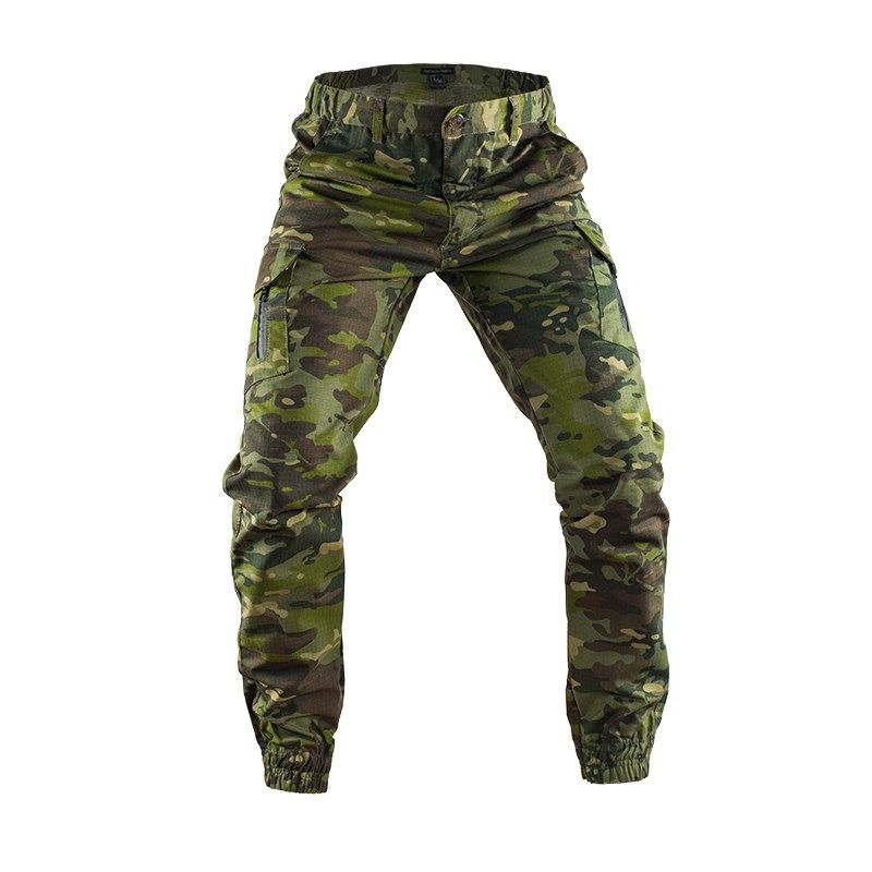 MEGE军迷绿彩战术长裤多功能多口袋户外耐磨作训作战裤男透气耐磨,淘宝优惠券,粉丝福利购,淘宝优惠卷