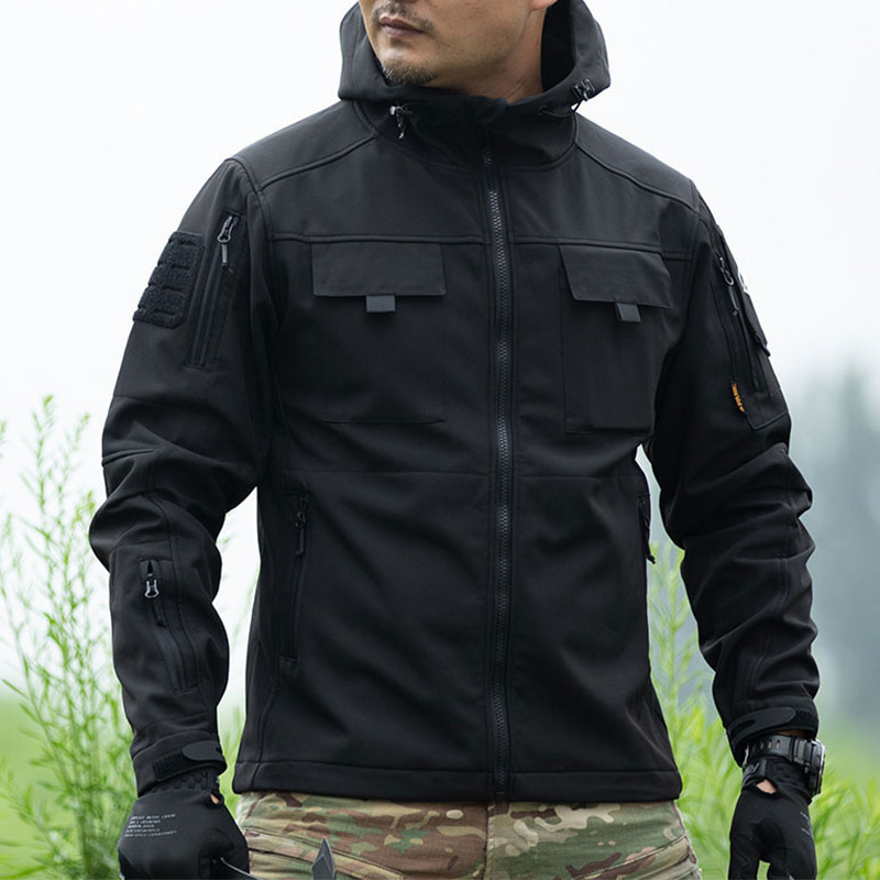 MEGE战术夹克男款通勤秋季冲锋衣甲壳虫外套户外防水猎装防风加厚,淘宝优惠券,粉丝福利购,淘宝优惠卷