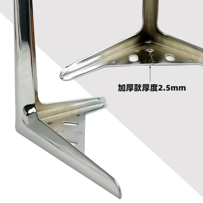 银色沙发脚加厚款电镀防锈电视柜脚支撑茶几桌腿餐边X柜脚家具支,淘宝优惠券,粉丝福利购,淘宝优惠卷