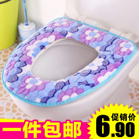 抗菌加厚超软绒面马桶垫坐垫魔术贴式马桶圈套马桶便套马桶暖垫,淘宝优惠券,粉丝福利购,淘宝优惠卷