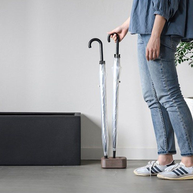 日本MOHEIM创意砖块形多孔伞架支架雨伞收纳架家用门口置伞架酒店,淘宝优惠券,粉丝福利购,淘宝优惠卷