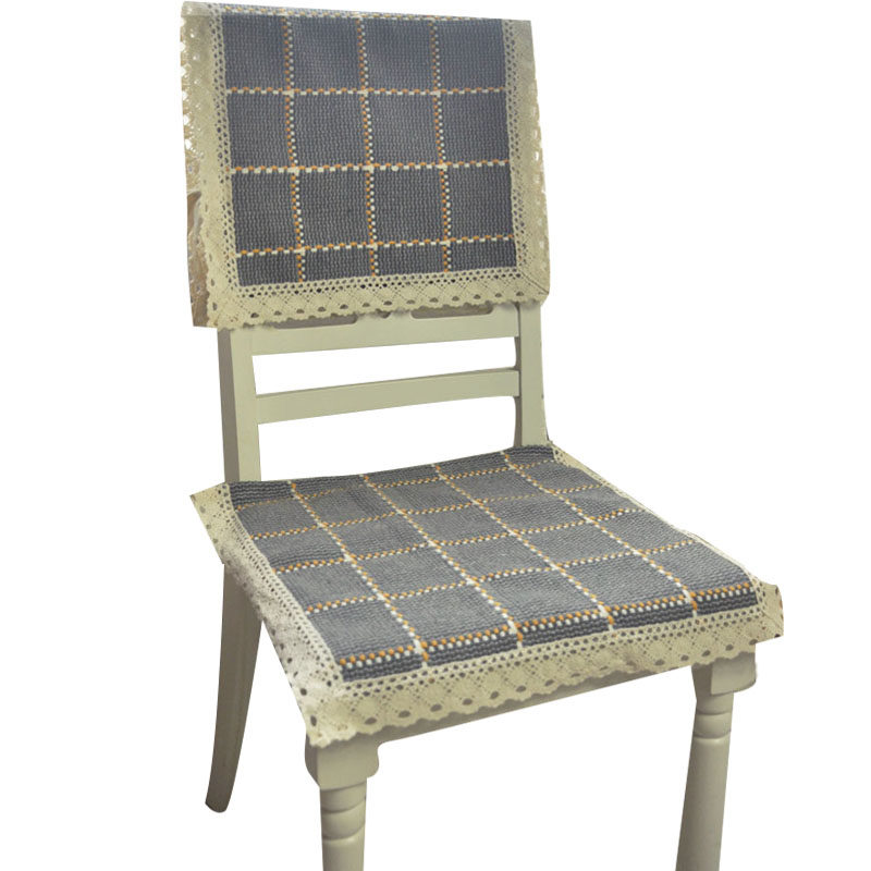 Four Seasons Cotton Woven Dining Chair Cushions and Back Covers Office Seat Cushions Bay Window Sofa Cushions Living Room Can Be Customized