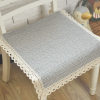 Four Seasons Cotton Woven Dining Chair Cushions and Back Covers Office Seat Cushions Bay Window Sofa Cushions Living Room Can Be Customized