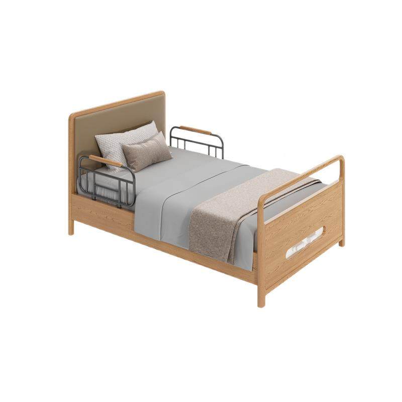 家养老院功降适老化实木带护栏床升多能电动护理床头柜养老NMT院,淘宝优惠券,粉丝福利购,淘宝优惠卷