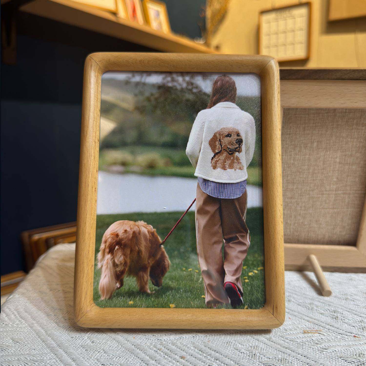 角实北美黑胡桃木柚木榉木木卯215相框内圆外圆榫原木创意圆摆台,淘宝优惠券,粉丝福利购,淘宝优惠卷