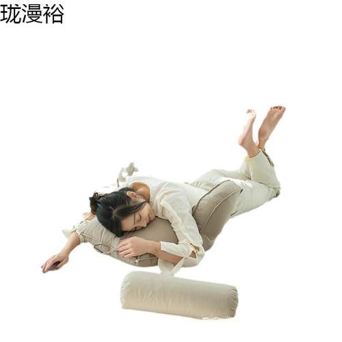 床软包背大靠垫床上靠护颈靠垫抱枕宿舍学生简约枕沙发pX8Yk5m护 - 图3