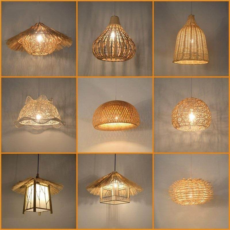 631东庄南亚竹艺灯草绳竹编创意个草性吊灯餐厅农茶楼帽藤艺吧台,淘宝优惠券,粉丝福利购,淘宝优惠卷
