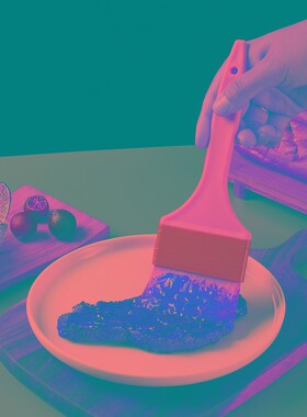 烧烤刷子油刷家用耐高温厨房烙饼专用烘焙食品级小毛刷酱用品工具