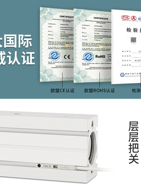 天行TX气动气缸机械手1615夹头S夹具D夹子2015配件大全水口夹口水