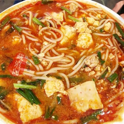 臭豆腐小锅米线套餐正宗云南美食包含臭豆腐米线杂酱肉腌菜油辣子 - 图1