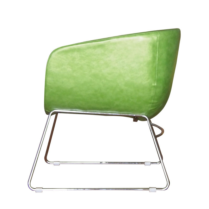 HFC-317 Semi-circular Leisure Chair Negotiation Living Room Single Sofa Customized Color Fabric Sales
