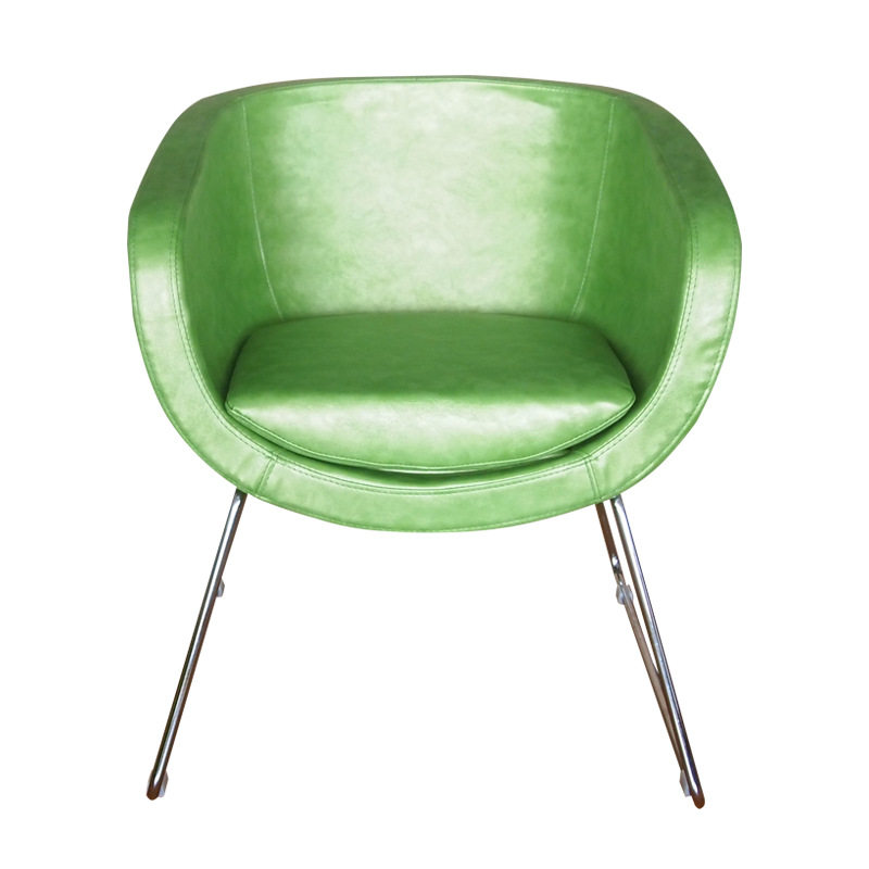 HFC-317 Semi-circular Leisure Chair Negotiation Living Room Single Sofa Customized Color Fabric Sales