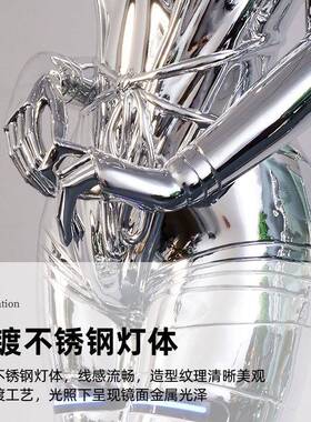 机械姬山机械姬空基女神现大代科技感空人物型摆件KTV潮地流装饰