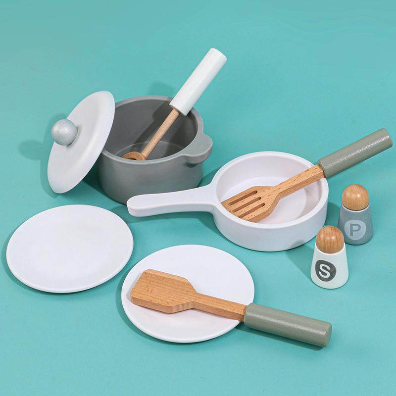 木制儿童圆门仿真冰箱厨房套装过家家木质厨具玩具亲子互动游戏,淘宝优惠券,粉丝福利购,淘宝优惠卷