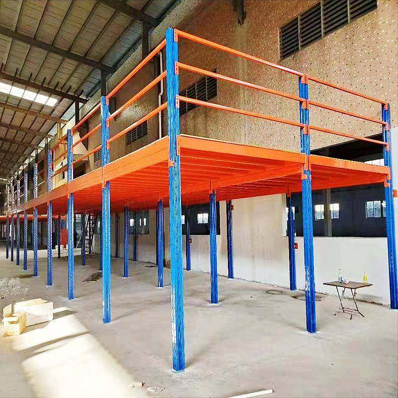 工厂车间体仓170阁楼平台搭建铺木板阁楼货架架库系统仓储立式货,淘宝优惠券,粉丝福利购,淘宝优惠卷