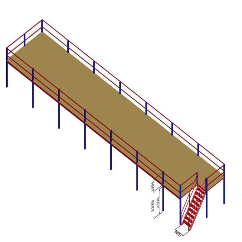 工厂车间体仓170阁楼平台搭建铺木板阁楼货架架库系统仓储立式货,淘宝优惠券,粉丝福利购,淘宝优惠卷