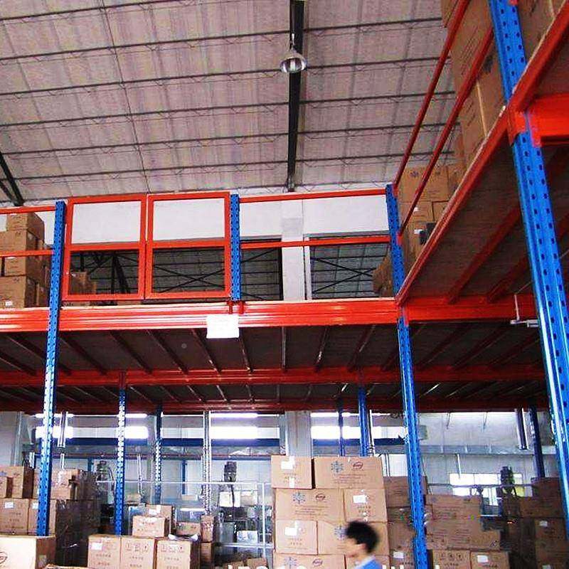 工厂车间体仓170阁楼平台搭建铺木板阁楼货架架库系统仓储立式货,淘宝优惠券,粉丝福利购,淘宝优惠卷