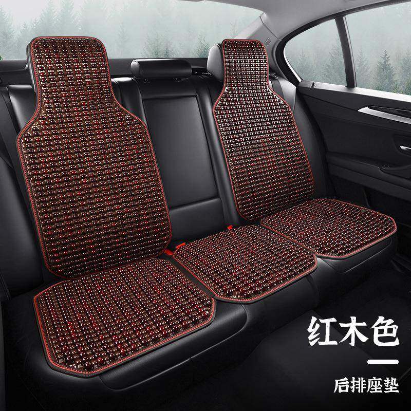 汽车坐垫季木垫珠五座后防排座免绑滑透气后夏排座椅垫QCP子凉垫,淘宝优惠券,粉丝福利购,淘宝优惠卷