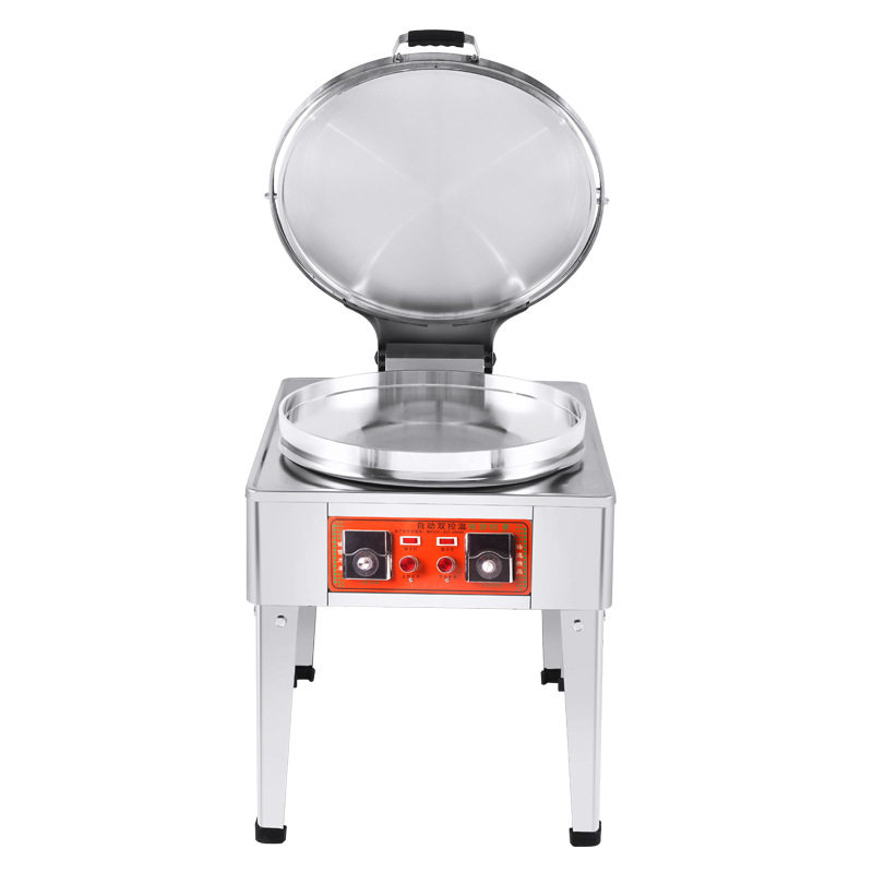 Commercial electric pancake double-sided heating sauce pancake pancake stove electric heating large diameter pancake