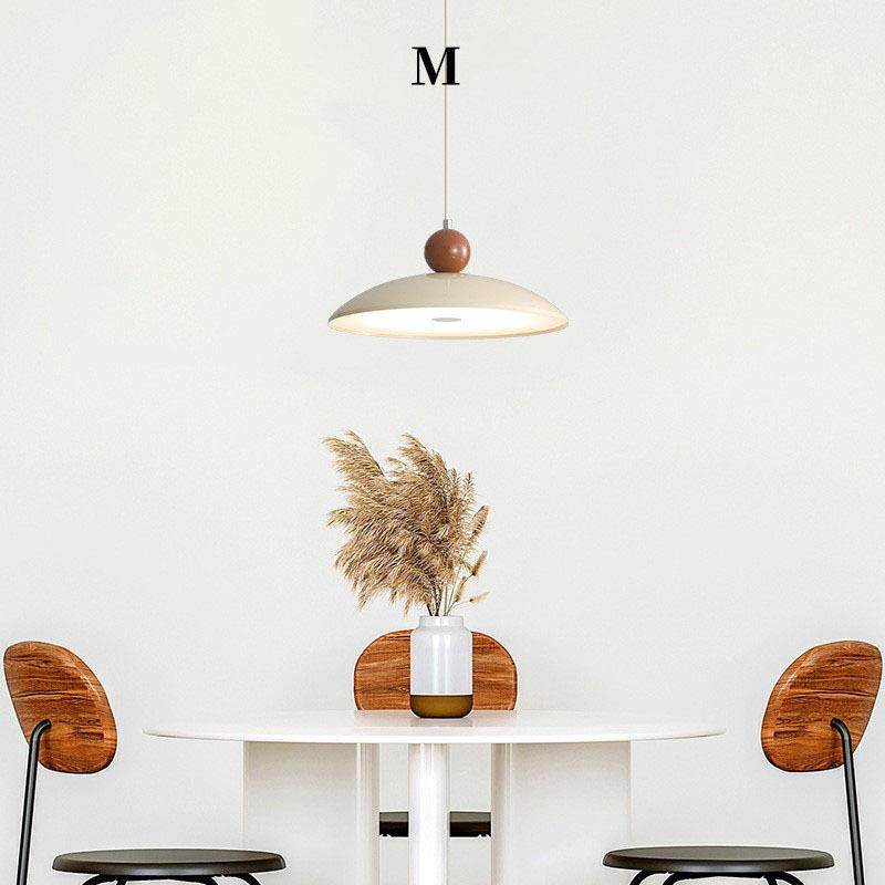 全光谱护眼餐厅吊灯轻奢奶油风飞碟吧台灯具创意卧室房间小型吊灯,淘宝优惠券,粉丝福利购,淘宝优惠卷