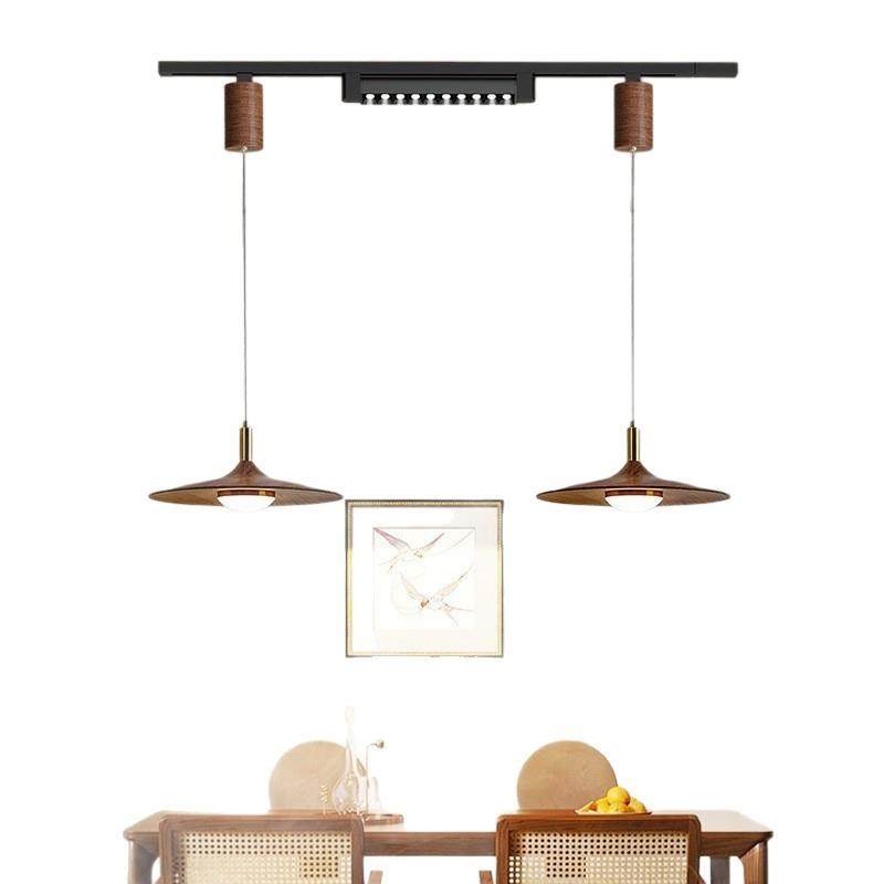 2025年新款餐厅吊灯明装轨道灯可移动意式中古风饭厅餐桌吧台灯具,淘宝优惠券,粉丝福利购,淘宝优惠卷