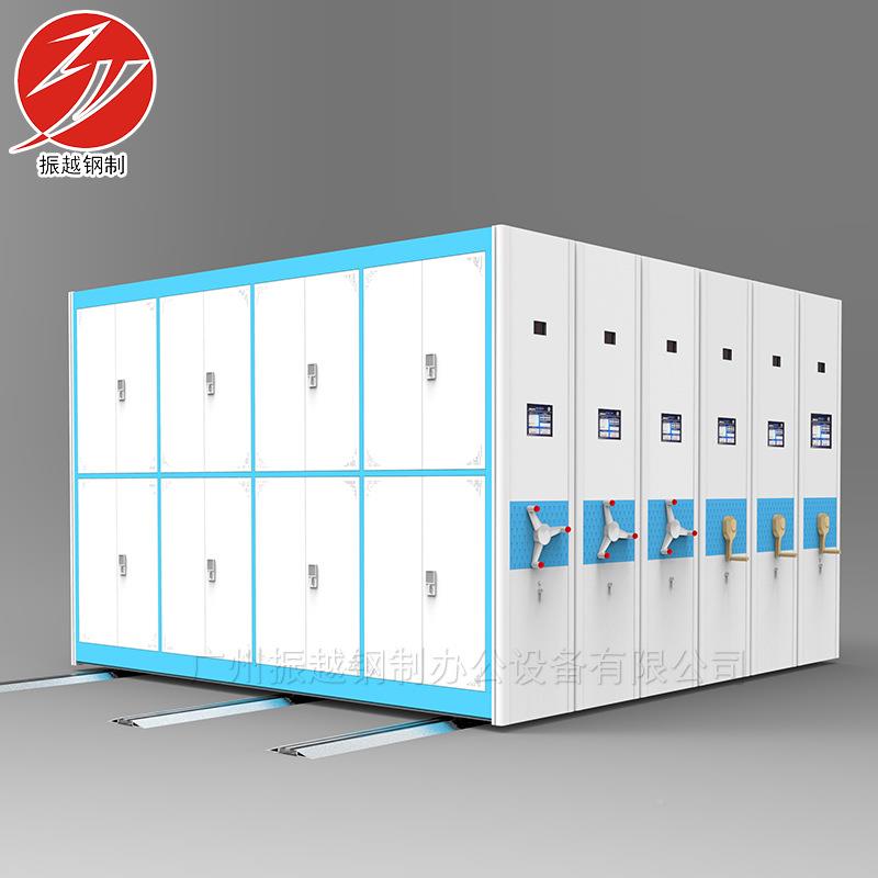 广RID智ZY-M-002能州房电动密集架厂家库移动密集柜档F案室密集柜 - 图0