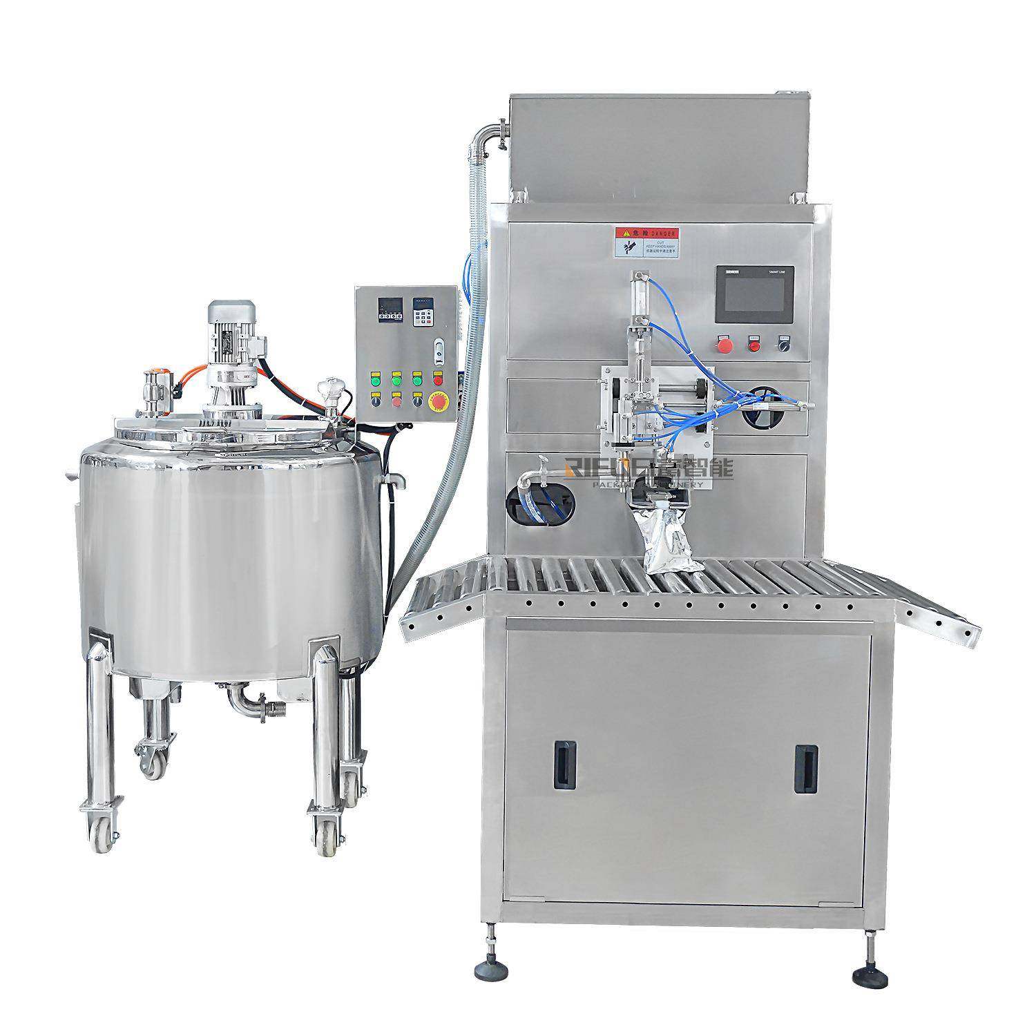 盒中袋灌装机BIB袋浓缩果汁铝箔袋压盖机耗油红烧酱汁料酒灌装机,淘宝优惠券,粉丝福利购,淘宝优惠卷