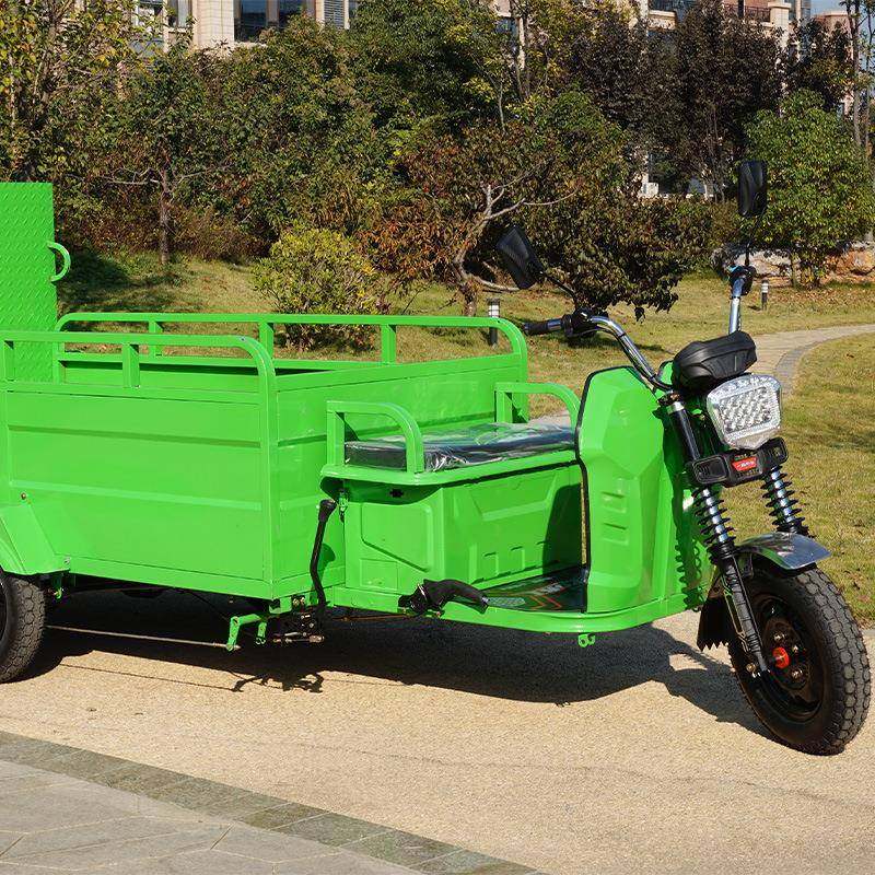 平板六桶环卫垃圾车街道小区物业垃圾运输清运车新能源电动保洁车,淘宝优惠券,粉丝福利购,淘宝优惠卷