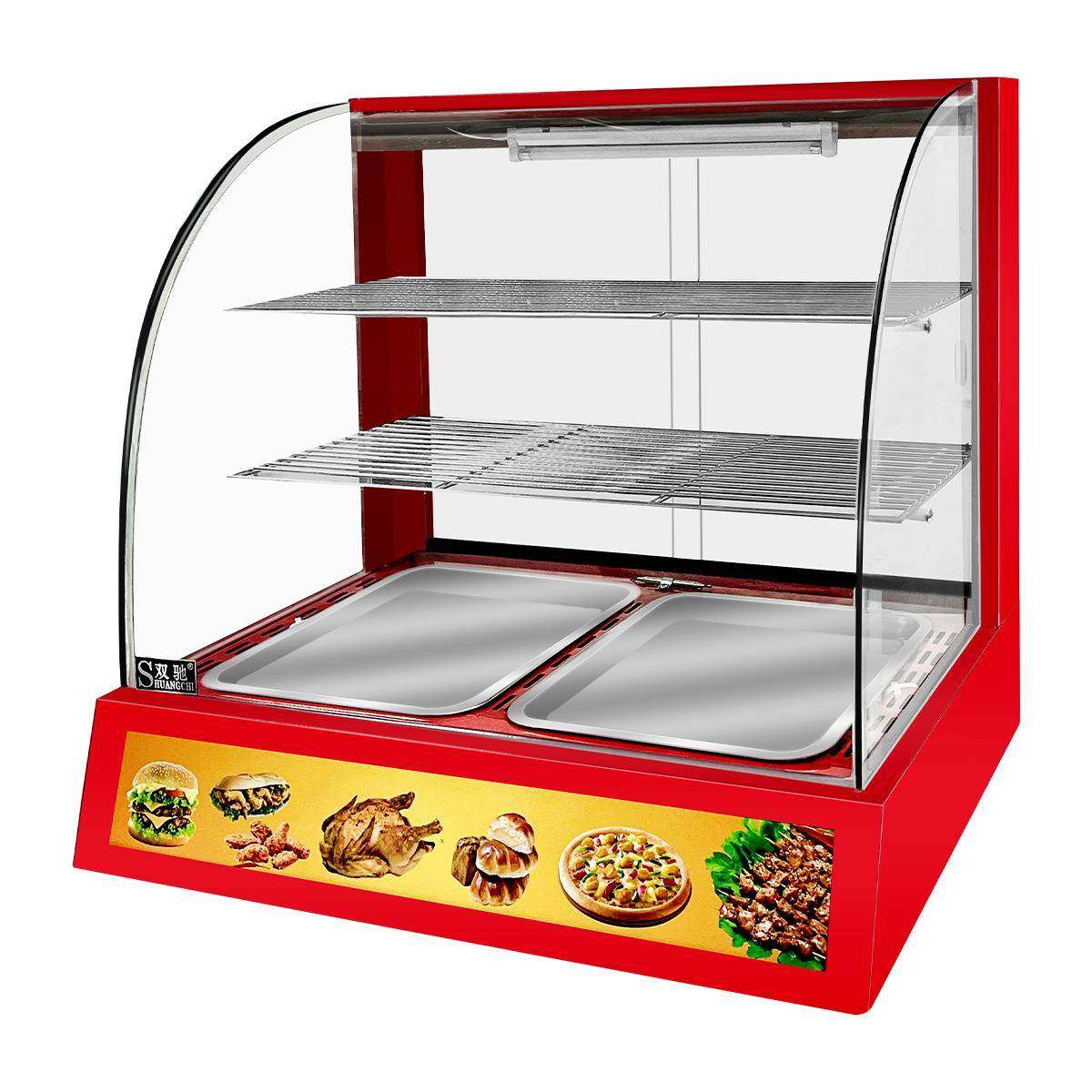 商用保温展示柜恒温电加热保温柜汉堡展示柜食品加热恒温箱,淘宝优惠券,粉丝福利购,淘宝优惠卷