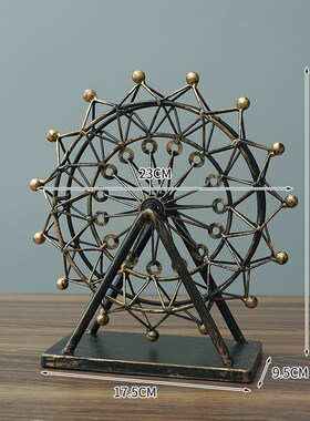 客厅玄关家居电视酒柜装饰品摆件红酒架创意办公室桌工艺品小摆设