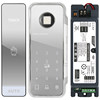Sensor door wireless attendance fingerprint access control machine set automatic door fingerprint password card swipe all-in-one access control system