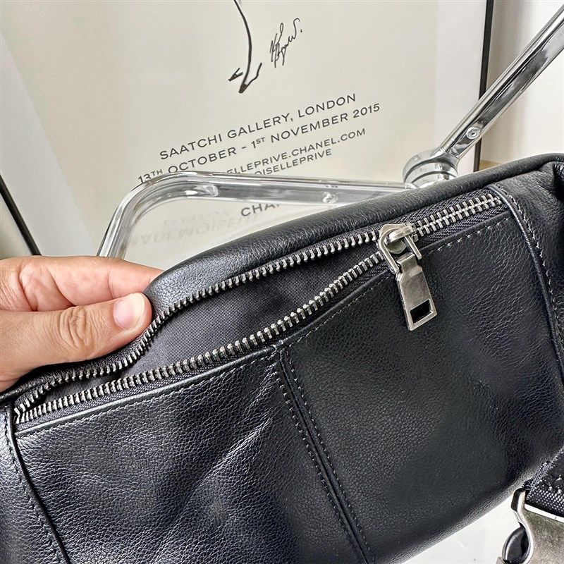 多功能腰包男士牛皮运动跑步休闲旅行带腰带包女款黑色防水耐磨潮,淘宝优惠券,粉丝福利购,淘宝优惠卷