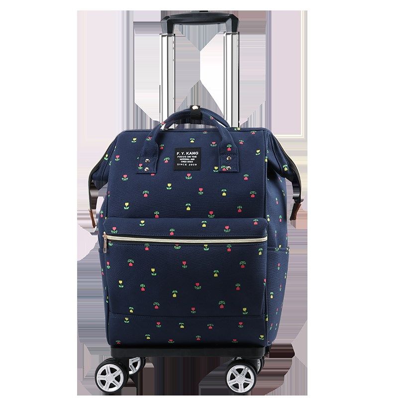 手提旅行包防水拉杆揹包女万向轮行李袋手拉行李箱包可登机可携式,淘宝优惠券,粉丝福利购,淘宝优惠卷