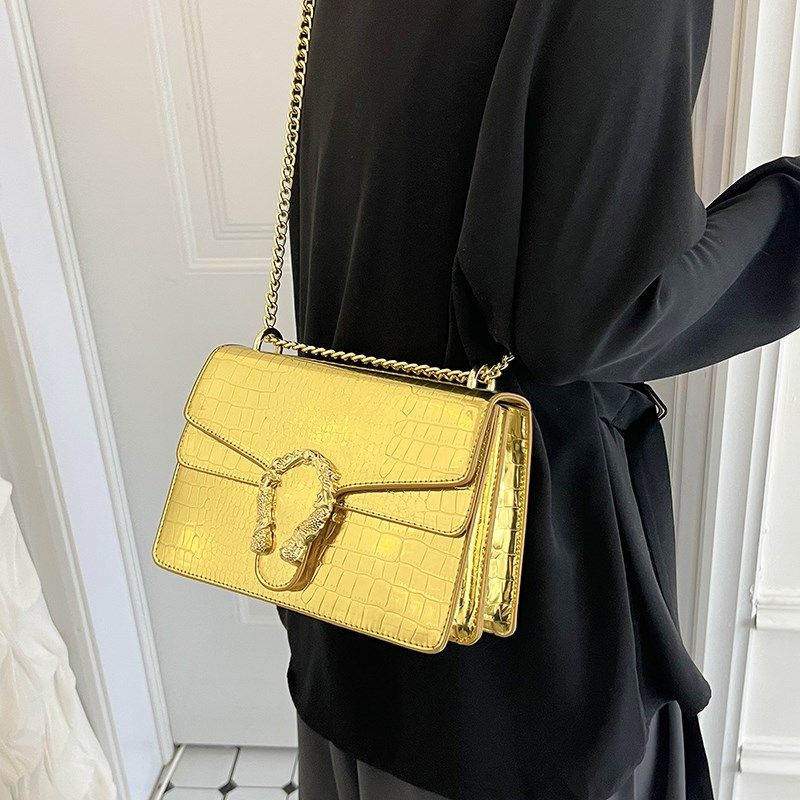 高级感包包女2024新款时尚单肩包网红大容量酒神链条包流行斜挎包,淘宝优惠券,粉丝福利购,淘宝优惠卷