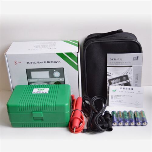 多一DY30-2(2500V)/DY30-1(1000V) 数字式绝缘电阻测试仪 - 图3