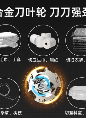 切割不锈钢污水泵泥浆家用220V化粪池排污泵380V养殖场抽水机水泵