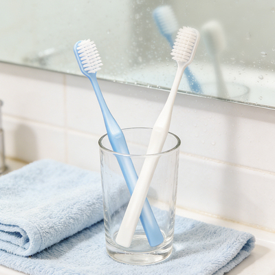 云南三七净护牙刷绵感柔护成人家庭通用去渍软毛4支-B