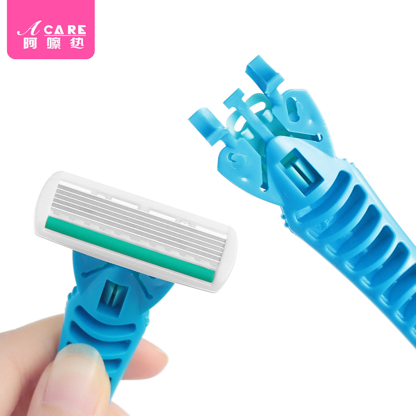 剃毛刀A1pq808-手动刮毛刀女腋下除毛剃毛除腿毛便携式刮汗毛工具,淘宝优惠券,粉丝福利购,淘宝优惠卷