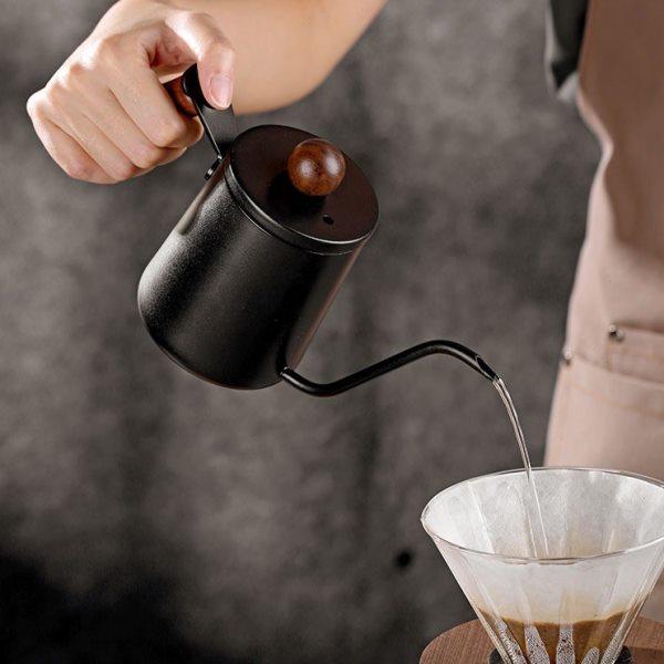 Bincoo日式咖啡手冲壶304不锈钢挂耳咖啡壶长嘴细口壶,淘宝优惠券,粉丝福利购,淘宝优惠卷