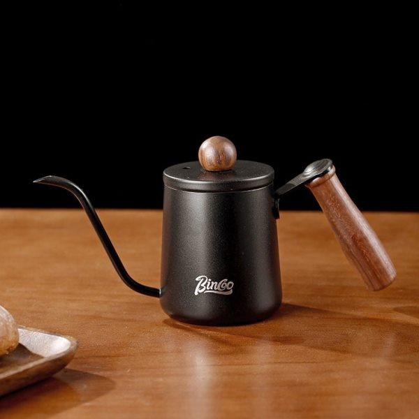 Bincoo日式咖啡手冲壶304不锈钢挂耳咖啡壶长嘴细口壶,淘宝优惠券,粉丝福利购,淘宝优惠卷