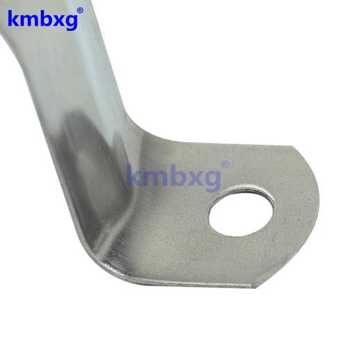 kmbxg 304不锈钢骑马卡 管卡管夹 水管U型卡 管支架 欧姆喉箍卡箍 - 图3