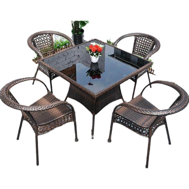 户外桌椅庭YRC院台闲藤椅小三件套露台室休外阳腾椅藤编椅子茶几,淘宝优惠券,粉丝福利购,淘宝优惠卷